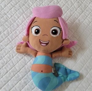 Fisher-Price Bubble Guppies Talking Molly Plush 11"